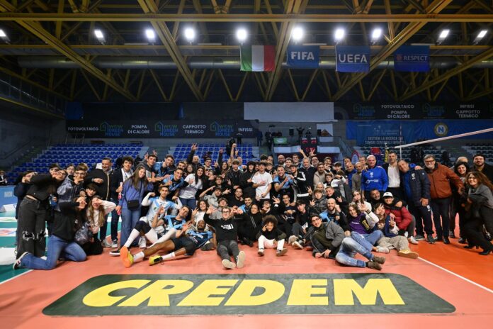 Super rimonta della Evolution Green Aversa: battuto Cantù per 3-1