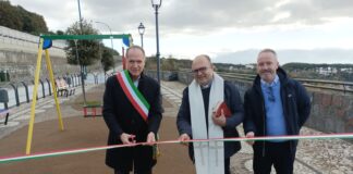 Torre del Greco, taglio del nastro al riqualificato belvedere di via Sotto ai Camaldoli