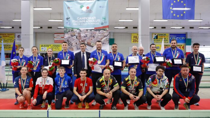 Michele La Marca e Giuseppe Pappacena si laureano Campioni italiani a Coppia in un finale tutta campana Michele La Marca e Giuseppe Pappacena si laureano Campioni italiani a Coppia in un finale tutta campana