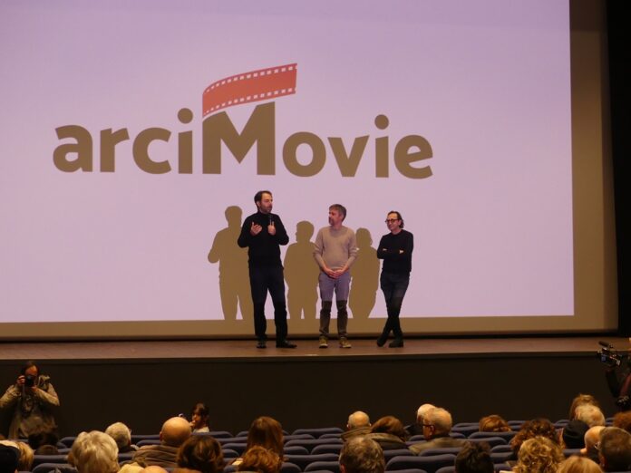 Neri Marcorè al Cineforum Arci Movie, al cinema Pierrot di Napoli per presentare “Zamora” insieme a Giovanni Esposito