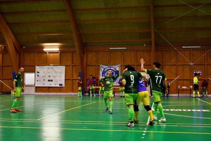 La linea verde all’Amalfi Coast Sambuco non basta, il Futsal Vesuvio passa a Tramonti