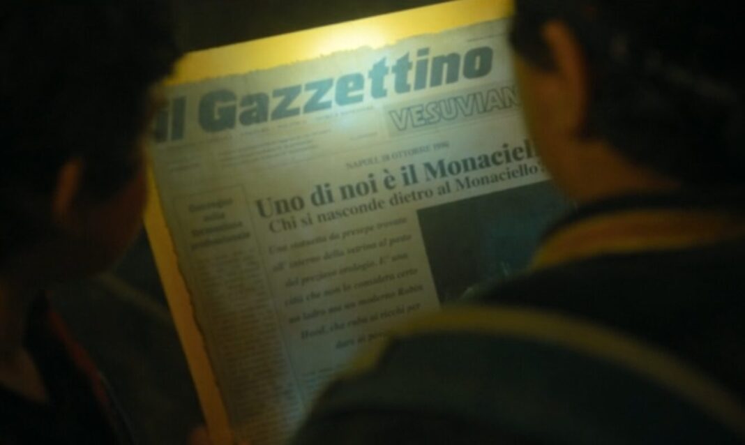 Disney celebra Il Gazzettino Vesuviano in Uonderbois-cronisti della magia di Napoli