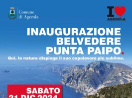 Sabato 21 dicembre si inaugura il Belvedere di Paipo: la magia di un panorama mozzafiato