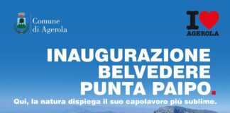Sabato 21 dicembre si inaugura il Belvedere di Paipo: la magia di un panorama mozzafiato