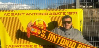 Gianpiero Rosanova è il nuovo presidente dell'AC Sant'Antonio Abate 1971: “Riportiamo bambini e famiglie allo stadio”