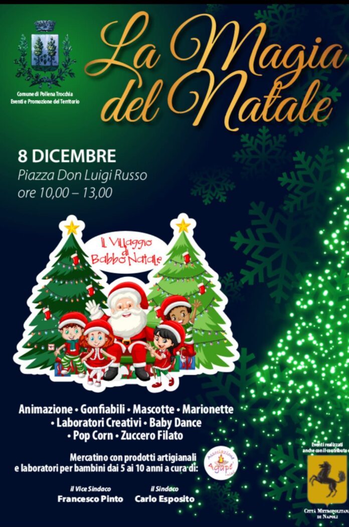 Pollena Trocchia, il giorno dell'immacolata partono gli eventi di natale in paese