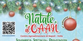 Natale al CAAN di Volla: al via la IV edizione