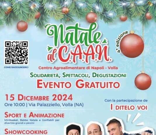 Natale al CAAN di Volla: al via la IV edizione