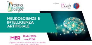 Mercoledì 18 dicembre inaugurazione dell'11° ciclo di incontri dedicati alla divulgazione scientifica, a cura del Portici Science Cafè