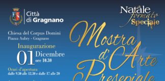 Gragnano dà il via al Natale con la III edizione della Mostra d’Arte