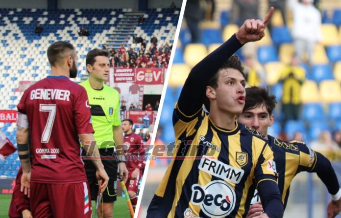 Juve Stabia, trasferta a Reggio Emilia per continuare la striscia positiva in campionato