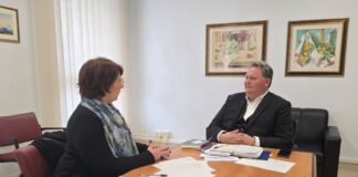 Torre Annunziata, il sindaco Corrado Cuccurullo incontra la Presidente di Federalberghi Adelaide Palomba