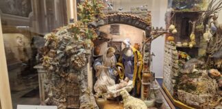 Vico Equense celebra il presepe napoletano con la mostra alla chiesa della SS. Annunziata