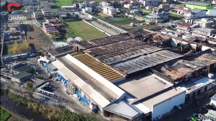 Straino, sequestro di una industria dolciaria per reati ambientali