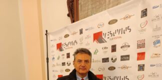 A Giovanni Taranto il premio del Vesuvius Film Festival per la letteratura