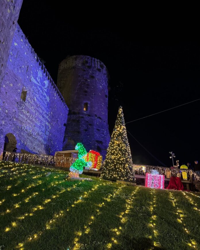"Bianco Natale al Castello di Lettere”: spettacoli, animazioni e mercatini natalizi