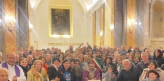 Pimonte, celebrato il primo anno dalla riapertura della chiesa di San Michele