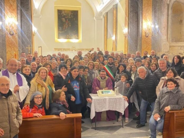 Pimonte, celebrato il primo anno dalla riapertura della chiesa di San Michele