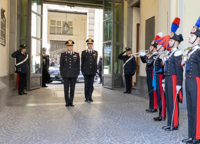 Visita del Comandante Generale dell’Arma dei Carabinieri Salvatore Luongo al Comando Interregionale Ogaden di Napoli