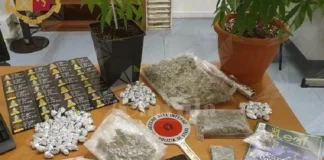 Quarto, detiene droga in casa. Arrestato 30enne