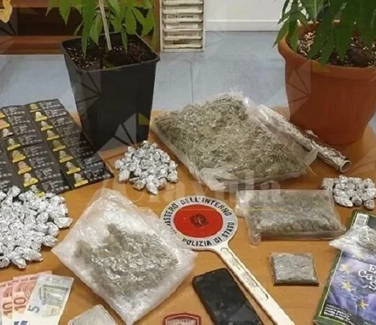 Quarto, detiene droga in casa. Arrestato 30enne