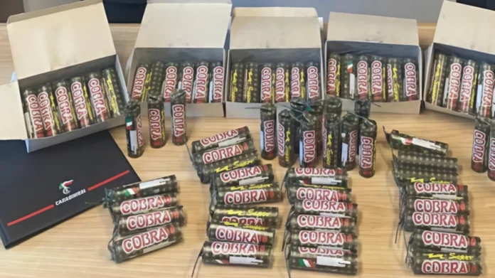 Napoli: cobra, i botti trovati anche ad Ercolano. Arrestato 21enne