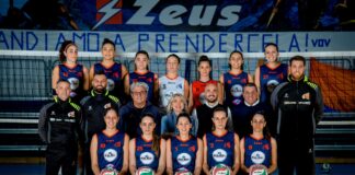La CoGe Vesuvio Oplonti batte la Pallavolo Crotone 3 a 0 e stacca le squadre in lotta per la salvezza