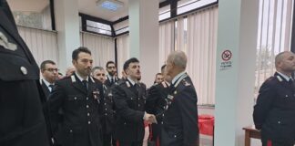 Caivano, il Generale La Gala in visita: "Continuate a operare con lo stesso impegno, mantenendo sempre alta l'attenzione e la vicinanza ai cittadini"