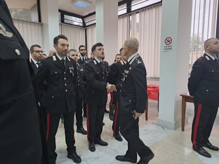 Caivano, il Generale La Gala in visita: "Continuate a operare con lo stesso impegno, mantenendo sempre alta l'attenzione e la vicinanza ai cittadini"