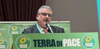 Politica, il sindaco di Striano Giulio Gerli eletto nella Direzione nazionale di Europa Verde