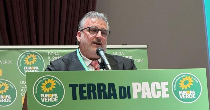 Politica, il sindaco di Striano Giulio Gerli eletto nella Direzione nazionale di Europa Verde