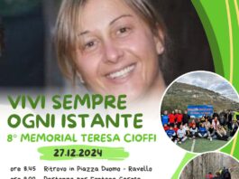 Ravello e Amalfi: "Vivi Sempre, Ogni Istante - Ottavo Memorial Teresa Cioffi". Raccolta fondi per le neoplasie femminili