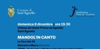 A Sant'Agnello "Mandol'in Canto": l'orchestra a plettro della Penisola Sorrentina e Le Voci del 48