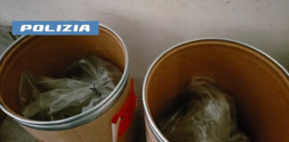 Ercolano, sequestrati 23 kg di polvere infume