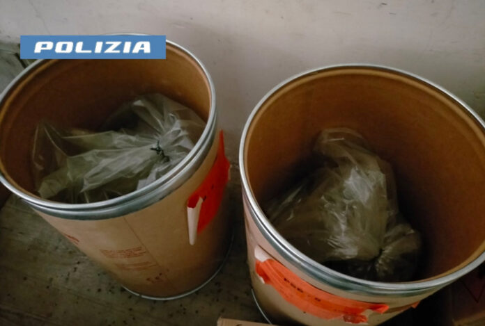 Ercolano, sequestrati 23 kg di polvere infume