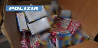 San Giovanni a Teduccio: nasconde nel box 50 kg di fuochi d’artificio