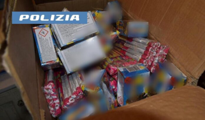 San Giovanni a Teduccio: nasconde nel box 50 kg di fuochi d’artificio