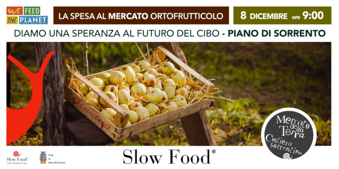 Il Mercato della Terra della Costiera Sorrentina: appuntamento speciale l'8 dicembre a Piano di Sorrento