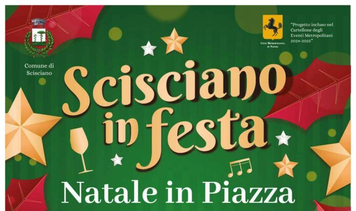 A Scisciano arriva “Natale in Piazza”