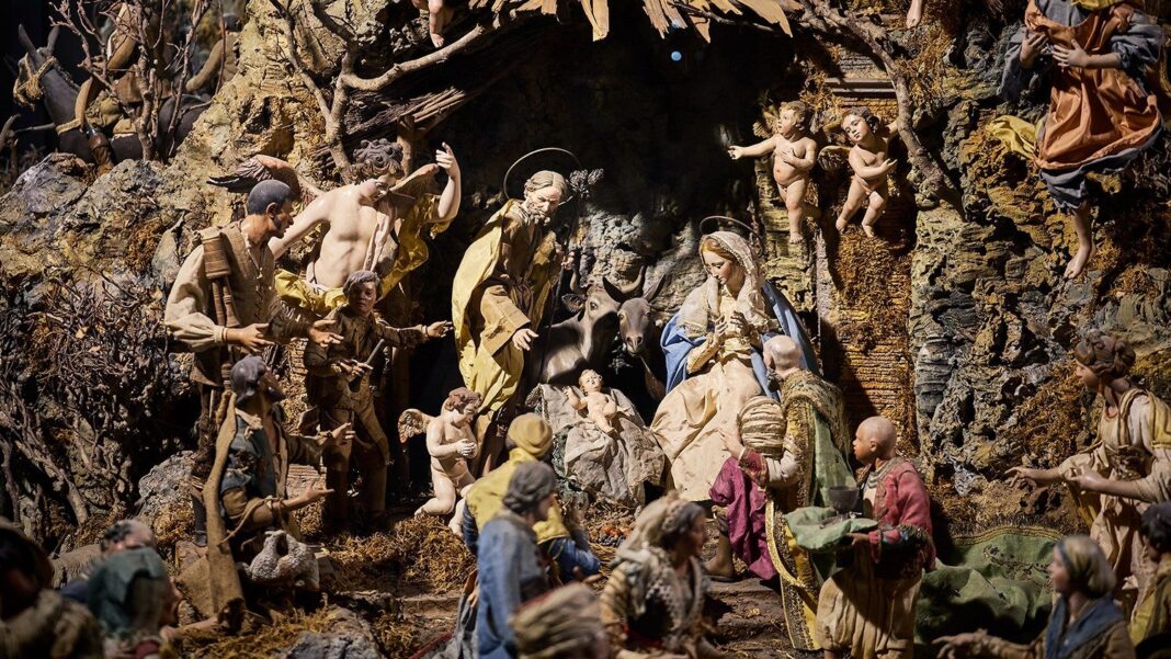 La magia della natività nel presepe napoletano