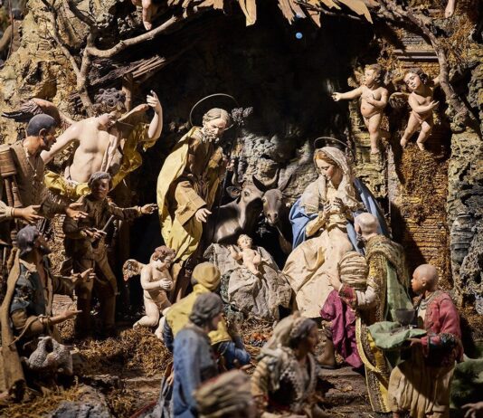 La magia della natività nel presepe napoletano