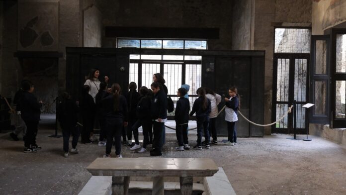 Al Parco Archeologico di Ercolano il Progetto "N.O.T.E. Nuovi Orizzonti Territoriali Ercolano"