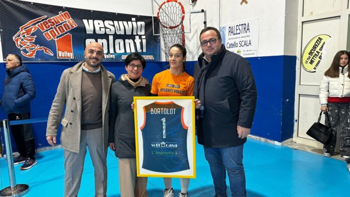 La CoGe Vesuvio Oplonti conquista il quarto successo