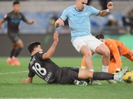 Il Napoli “B” affonda a Roma. Lazio vittoriosa 3 a 1