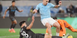 Il Napoli “B” affonda a Roma. Lazio vittoriosa 3 a 1