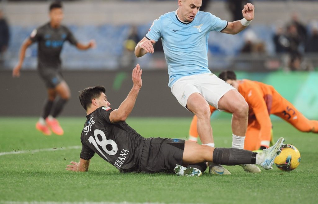 simeone gol Il Napoli “B” affonda a Roma. Lazio vittoriosa 3 a 1