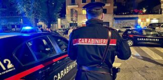 Caserta, speronano l'auto dei Carabinieri dopo il furto di una cassaforte con 20mila euro