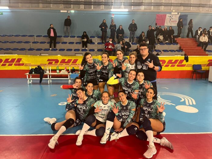Trasferta da tre punti per ADJ Volley Napoli contro Enerbi Molinari Napoli