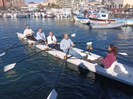 Circolo Nautico Torre del Greco, varata l'imbarcazione Coastal Rowing “Corallina”