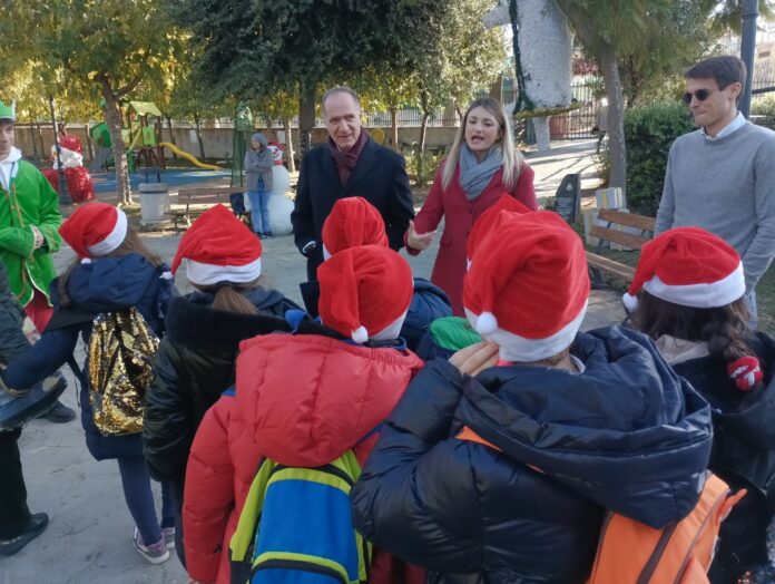 Torre del Greco, quasi 120 classi delle scuole cittadine al villaggio Felice Natale